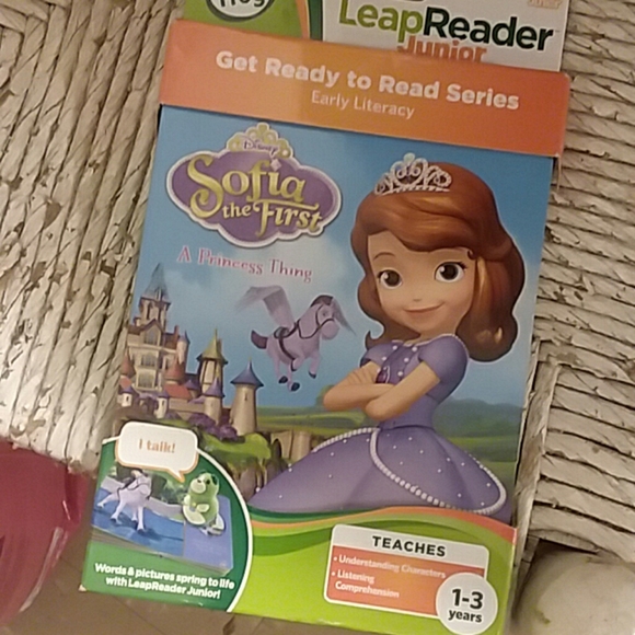 LeapReader Junior Sofia the First - Picture 4 of 4